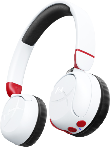 HyperX Cloud Mini: auriculares gaming inalámbricos (blanco) - Imagen 2