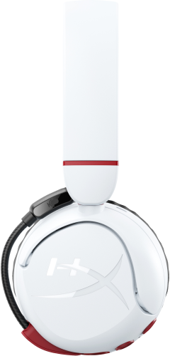 HyperX Cloud Mini: auriculares gaming inalámbricos (blanco) - Imagen 3