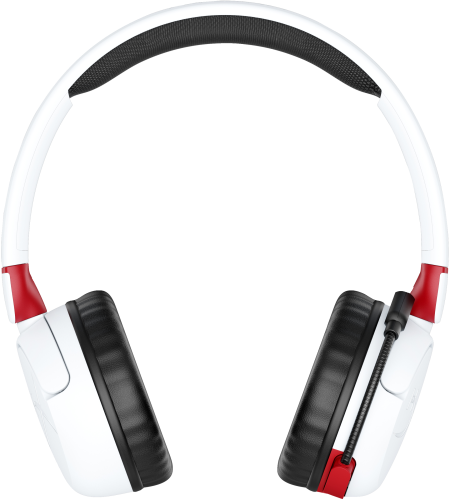 HyperX Cloud Mini: auriculares gaming inalámbricos (blanco) - Imagen 5