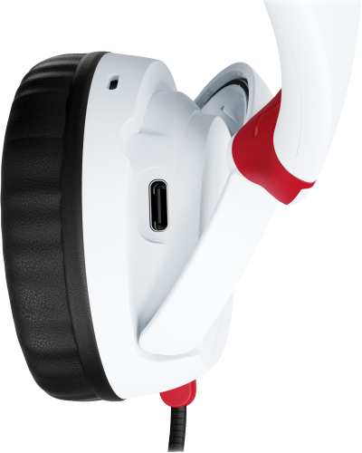 HyperX Cloud Mini: auriculares gaming inalámbricos (blanco) - Imagen 6