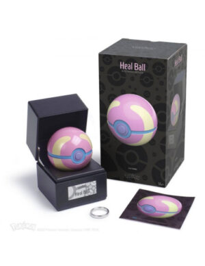 RÉPLICA ELECTRÓNICA DIE CAST POKEMON HEAL BALL THE WAND