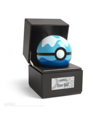 RÉPLICA ELECTRÓNICA DIE CAST POKEMON DIVE BALL THE WAND