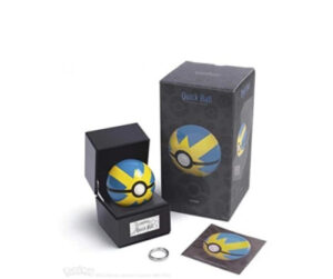 RÉPLICA ELECTRÓNICA DIE CAST POKEMON QUICK BALL THE WAND