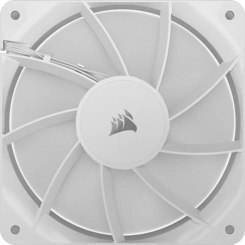 Corsair RS120 Carcasa del ordenador Ventilador 12 cm Blanco - Imagen 5