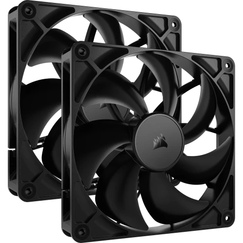 Corsair RS140 Carcasa del ordenador Ventilador 14 cm Negro 2 pieza(s) - Imagen 2
