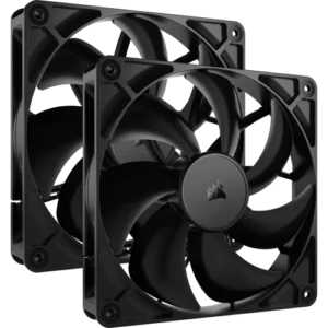 Corsair RS140 Carcasa del ordenador Ventilador 14 cm Negro 2 pieza(s)