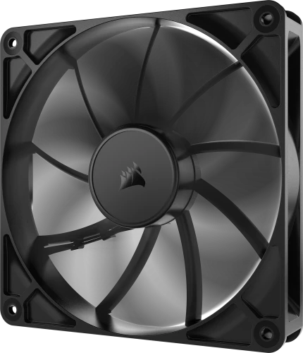 Corsair RS140 Carcasa del ordenador Ventilador 14 cm Negro 2 pieza(s) - Imagen 4