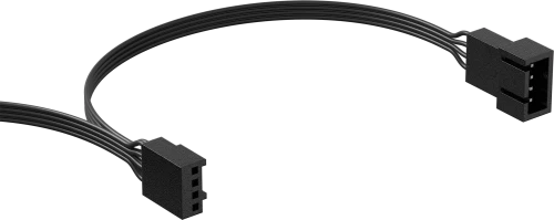 Corsair RS140 Carcasa del ordenador Ventilador 14 cm Negro 2 pieza(s) - Imagen 5