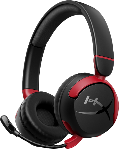 HyperX Cloud Mini: auriculares gaming inalámbricos (negro) - Imagen 8