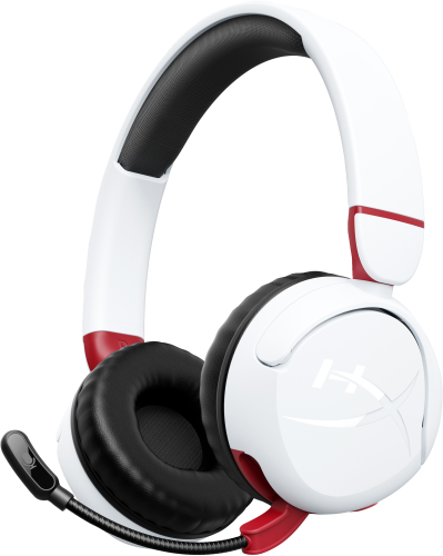 HyperX Cloud Mini: auriculares gaming inalámbricos (blanco) - Imagen 8