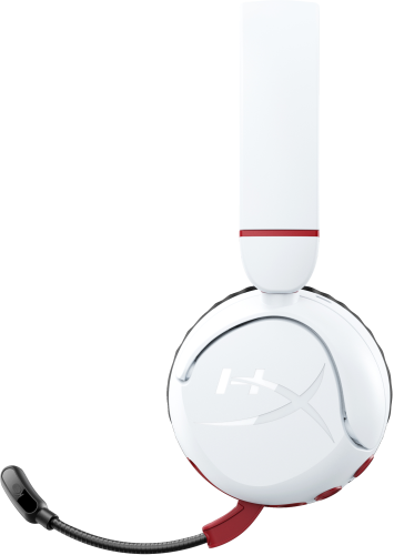 HyperX Cloud Mini: auriculares gaming inalámbricos (blanco) - Imagen 9