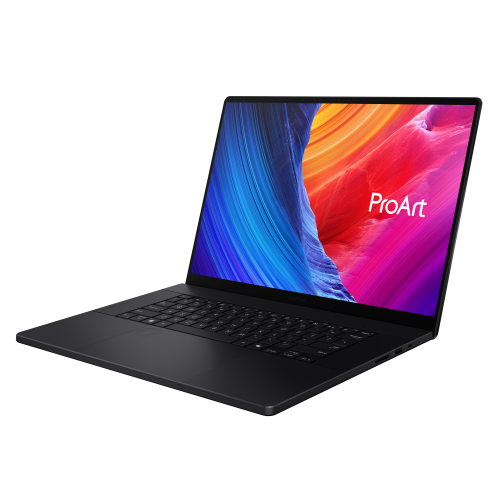 ASUS ProArt P16 OLED H7606WI-ME067 - Ordenador Portátil 16" WQUXGA (AMD Ryzen AI 9 HX 370, 32GB RAM, 100GB SSD, NVIDIA RTX 4070 8GB, Sin Sistema Operativo) Negro Nano - Teclado QWERTY español - Imagen 4
