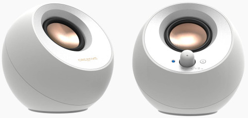 CREATIVE PEBBLE V3 BLUETOOTH WHITE - Imagen 4