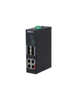 (DH-HS4408-4ET-96) DAHUA SWITCH4 PUERTOS 10/100 + 4SFP GIGAB
