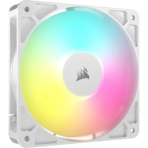 Corsair RS120 ARGB Carcasa del ordenador Ventilador 12 cm Blanco 1 pieza(s)
