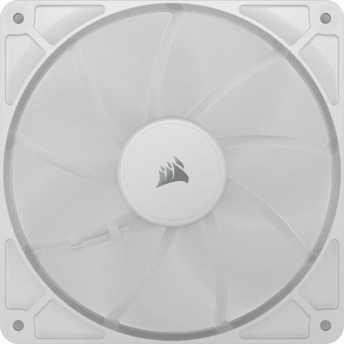 Corsair RS140 Carcasa del ordenador Ventilador 14 cm Blanco - Imagen 3
