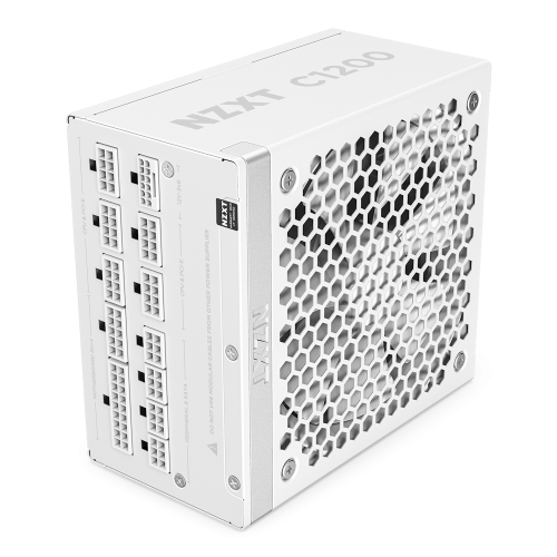 NZXT C1200 Gold unidad de fuente de alimentación 1200 W 24-pin ATX ATX Blanco - Imagen 2