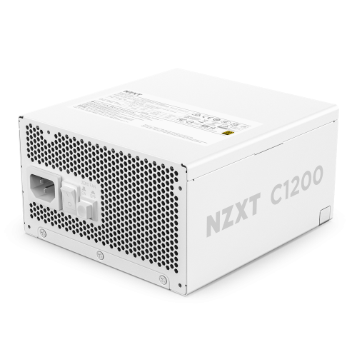 NZXT C1200 Gold unidad de fuente de alimentación 1200 W 24-pin ATX ATX Blanco - Imagen 3