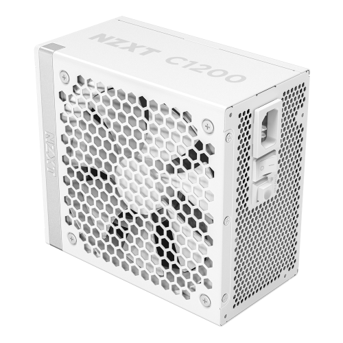 NZXT C1200 Gold unidad de fuente de alimentación 1200 W 24-pin ATX ATX Blanco - Imagen 4