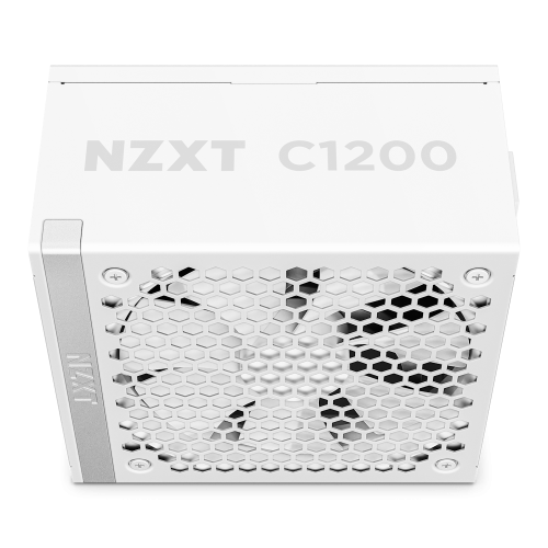 NZXT C1200 Gold unidad de fuente de alimentación 1200 W 24-pin ATX ATX Blanco - Imagen 6