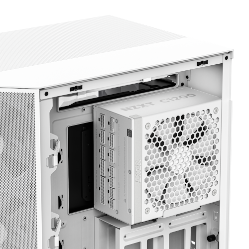 NZXT C1200 Gold unidad de fuente de alimentación 1200 W 24-pin ATX ATX Blanco - Imagen 7