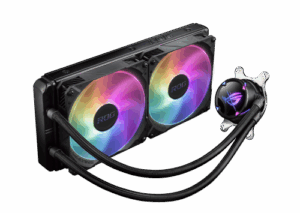 ASUS ROG STRIX LC II 280 ARGB Procesador Sistema de refrigeración líquida todo en uno 14 cm Negro 1 pieza(s)