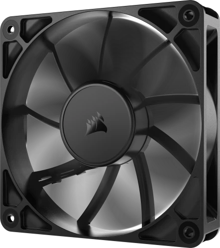 Corsair RS120 Carcasa del ordenador Ventilador 12 cm Negro - Imagen 4