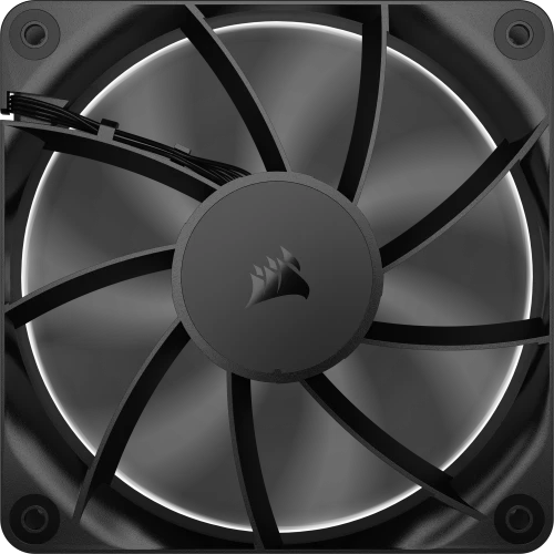Corsair RS120 Carcasa del ordenador Ventilador 12 cm Negro - Imagen 5