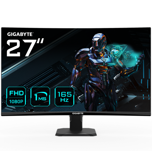 GIGABYTE Monitor de juego GS27F 27" FHD - 1920 x 1080 (FHD)