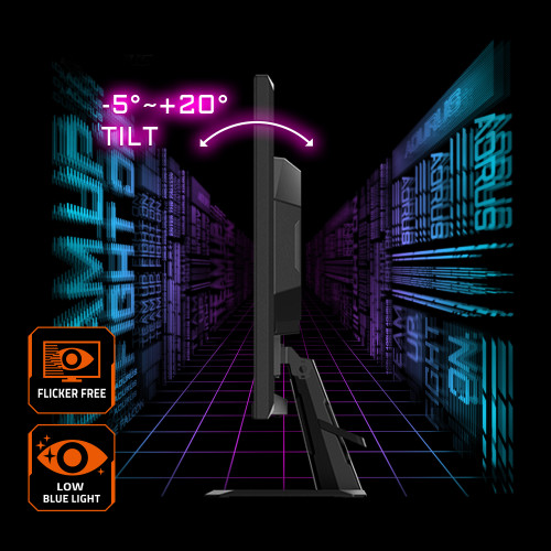 GIGABYTE Monitor de juego GS27F 27" FHD - 1920 x 1080 (FHD) - Imagen 11