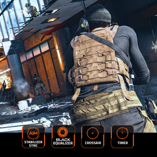 GIGABYTE Monitor de juego GS27F 27" FHD - 1920 x 1080 (FHD) - Imagen 12