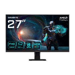 MONITOR GIGABYTE 27" GS27FA,SS IPS,1920X1080 (FHD),1MS,1000:
