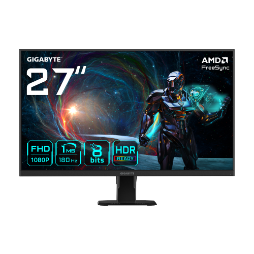 MONITOR GIGABYTE 27" GS27FA,SS IPS,1920X1080 (FHD),1MS,1000: