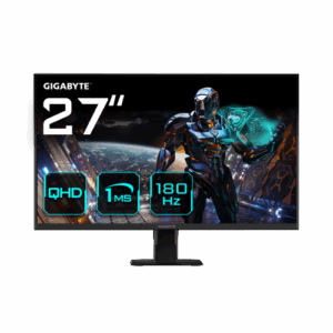 GIGABYTE GS27QA 27" Monitor de Juego QHD - 2560 x 1440 (QHD)