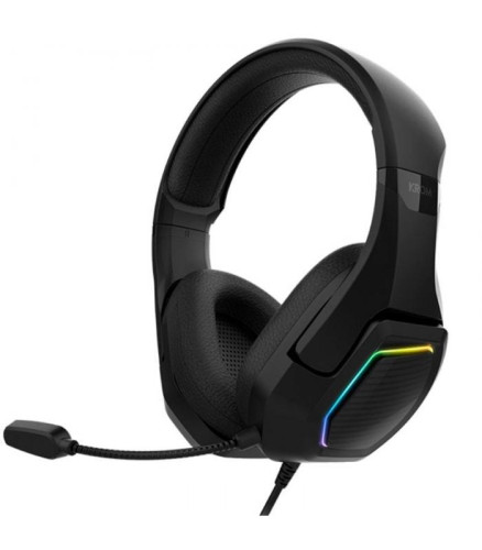KROM AURICULARES GAMING BLUETOOTH 7.1 NEGRO - Imagen 2