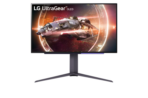LG 27GS95QE-B pantalla para PC 67,3 cm (26.5") 2560 x 1440 Pixeles Quad HD OLED Negro - Imagen 2