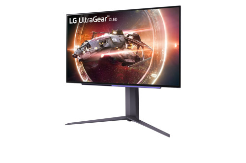LG 27GS95QE-B pantalla para PC 67,3 cm (26.5") 2560 x 1440 Pixeles Quad HD OLED Negro - Imagen 3