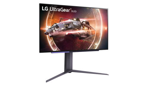 LG 27GS95QE-B pantalla para PC 67,3 cm (26.5") 2560 x 1440 Pixeles Quad HD OLED Negro - Imagen 4
