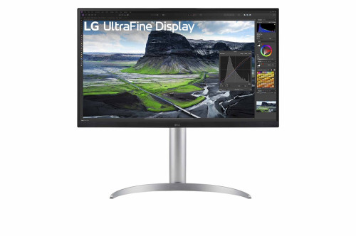 LG 27UQ850V-W pantalla para PC 68,6 cm (27") 3840 x 2160 Pixeles 4K Ultra HD LCD Blanco - Imagen 2