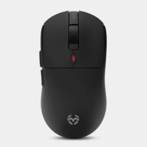 KROM RATON GAMING KLEVER ULTRALIGERO 1200DPI 6 BOTONES NEGRO