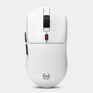 KROM RATON GAMING KLEVER ULTRALIGERO 1200DPI 6 BOTONES BLANCO