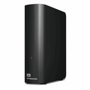 Western Digital Elements Desktop disco duro externo 22 TB Micro-USB B 3.2 Gen 1 (3.1 Gen 1) Negro