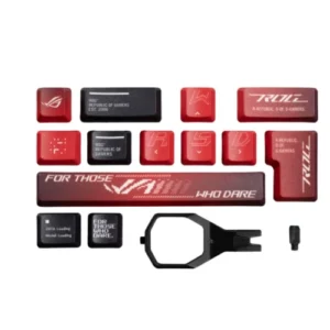 SET DE TECLAS ADICIONALES ASUS ROG DYE-SUB KEYCAP