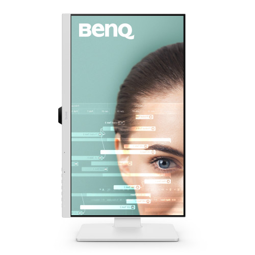 MONITOR BENQ GW2786TC 27” IPS 1080P, FHD, USB-C (65W), 100HZ, EYE-CARE, ERGONÓMICO, HUB USB, 99% SRGB, HDMI, DP, TÜV, BLANCO - Imagen 4