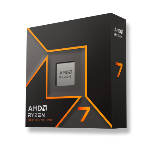 AMD Ryzen 7 9700X procesador 3,8 GHz 40 MB L2 & L3 Caja - Imagen 2