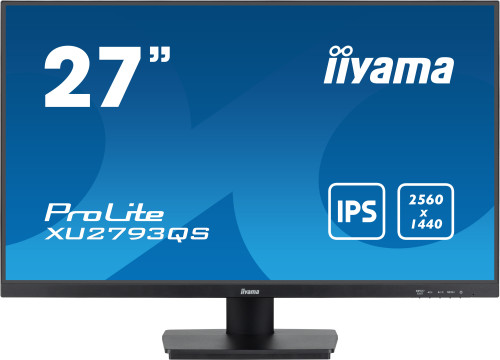 iiyama ProLite XU2793QS-B6 pantalla para PC 68,6 cm (27") 2560 x 1440 Pixeles 2K Ultra HD LED Negro - Imagen 2