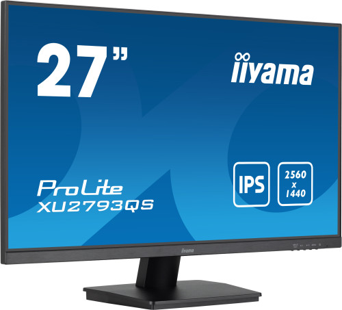 iiyama ProLite XU2793QS-B6 pantalla para PC 68,6 cm (27") 2560 x 1440 Pixeles 2K Ultra HD LED Negro - Imagen 3