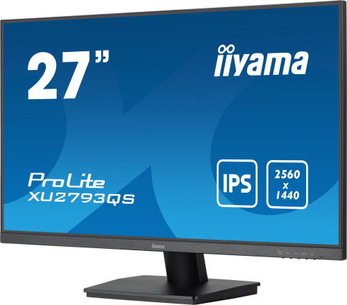 iiyama ProLite XU2793QS-B6 pantalla para PC 68,6 cm (27") 2560 x 1440 Pixeles 2K Ultra HD LED Negro - Imagen 5