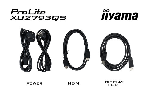 iiyama ProLite XU2793QS-B6 pantalla para PC 68,6 cm (27") 2560 x 1440 Pixeles 2K Ultra HD LED Negro - Imagen 12