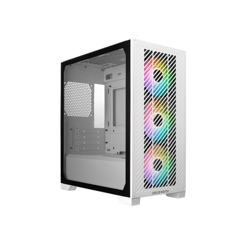 Cooler Master Elite 301 White Mini Tower Blanco - Imagen 2